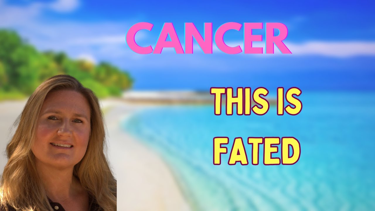 CANCER ♋️ ~ THIS IS BEING PLACED ON YOUR PATH FOR A REASON!