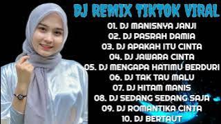 DJ TIKTOK TERBARU 2021🎵DJ MANISNYA JANJI ||SLOW REMIX FULL BASS VIRAL 2021