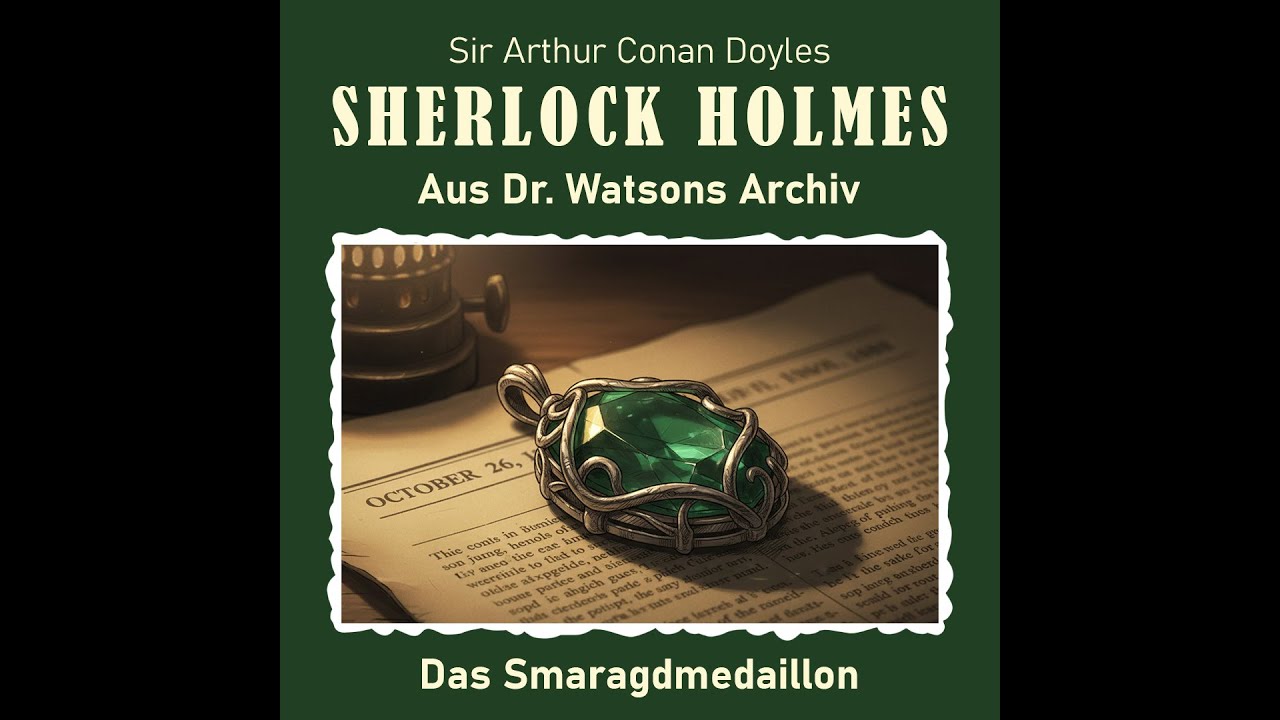 Sherlock Holmes - Das Smaragdmedaillon