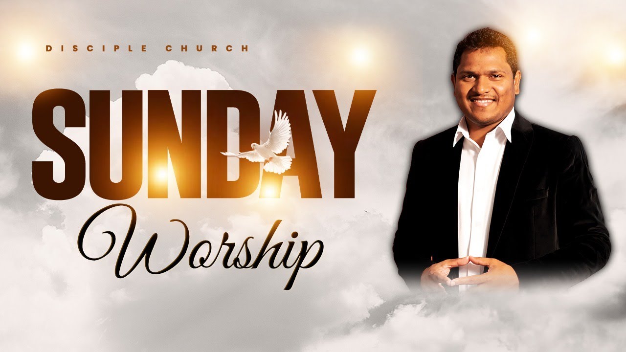 SUNDAY SERVICE LIVE | 23RD July | Ravinder Vottepu | DISCIPLES CHURCH ...