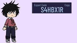 Wise Fox OC code (Offline code in desc) 🎀