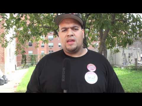 Freedom Party - Leaders In The South Bronx Community Congress Speak Out