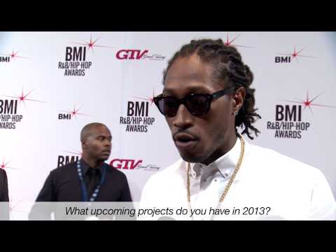 Future Interviewed at the 2013 BMI R&B Hip-Hop Awards