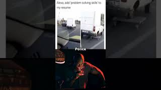 Engineering Level: Genius or Jail? 🛠️🚓 #car #fails #humor