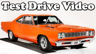 1968 Plymouth Road Runner Test Drive (V21287)