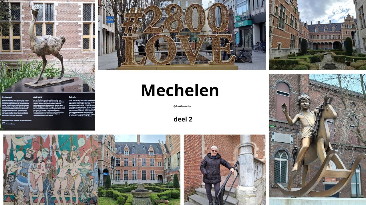 Stadswandeling in Mechelen I deel 2