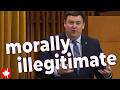 Morally Illegitimate Andrew Lawton Exposes Liberals Committee Stacking To Rubber Stamp Everything 