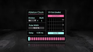 Introducing Ableton Clock: Master the Rhythm of Your Hardware Synths | Serge Modular Synth Sync Demo