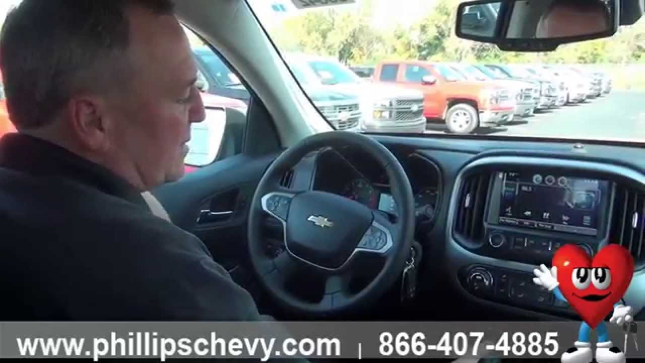 Phillips Chevrolet 2015 Chevy Colorado Interior Overview Chicago New Car Dealership