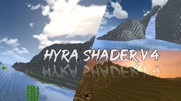 Hyra Shader V4 Best Ultra Realistic Shader for 1.17 For MCPE Android an iOS!!!