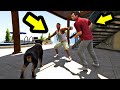 قتلت كلب فرانكلن شوب أمام أعينه وحدث شيء لا يصدق في لعبة جي تي أي 5 | GTA V Chop