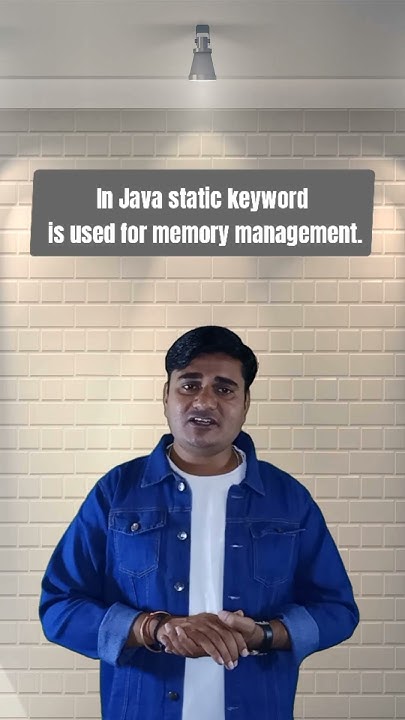 Static Keyword In Java What Is The Use Of Static Keyword shorts static-keyword-in-java-what-is-the-use-of-static-keyword-shorts
