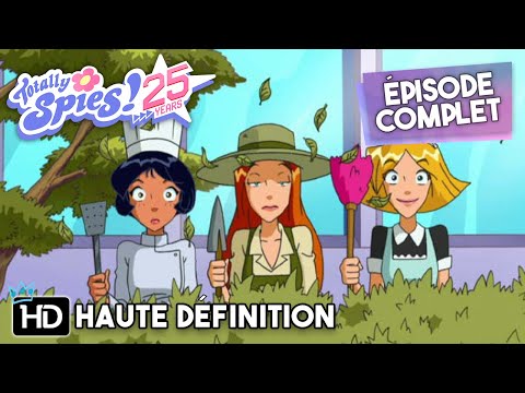 Une Espionne est Née | Saison 1, Épisode 26 ✨ ÉPISODE COMPLET EN HD 🌸 Totally Spies !
