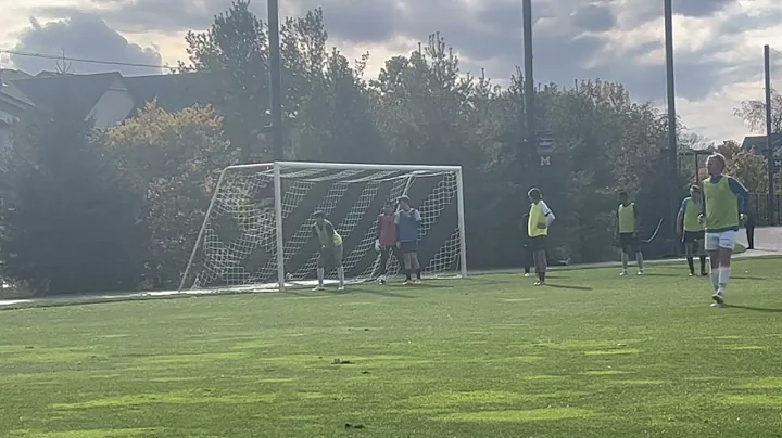 Julian Stevens University of Michigan Soccer Camp ...