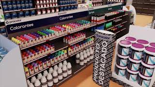 New paint store concept Centro Procolor 3.0