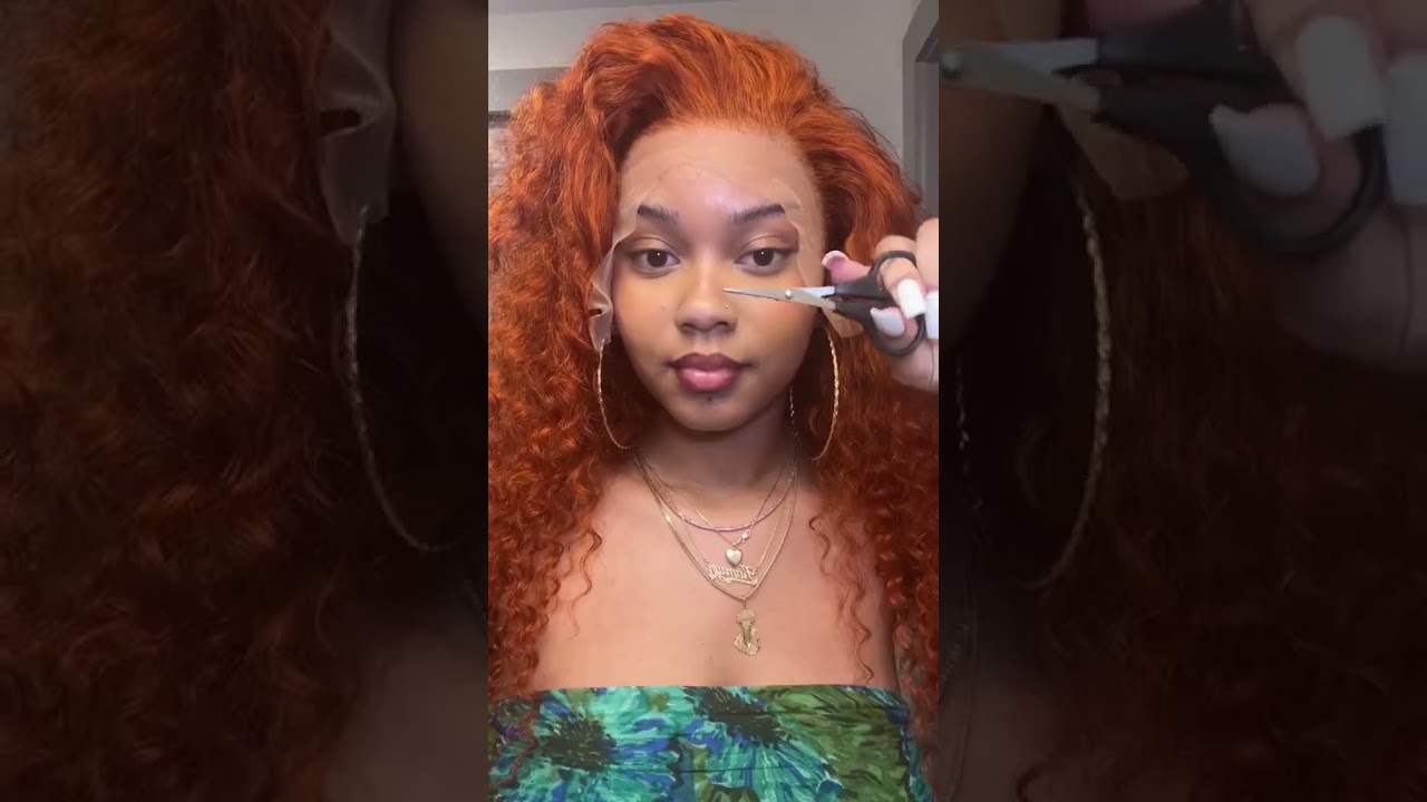 this how this hair make me feel: 👩🏽‍🦰🌈🐬🙏🏽🤘🏾LOVE ginger WIG!!