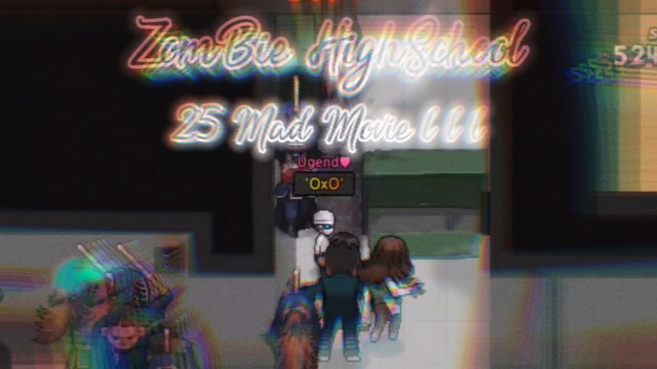 대규모 25인 합작 매드무비 #3 [좀비고등학교 :: 전설]