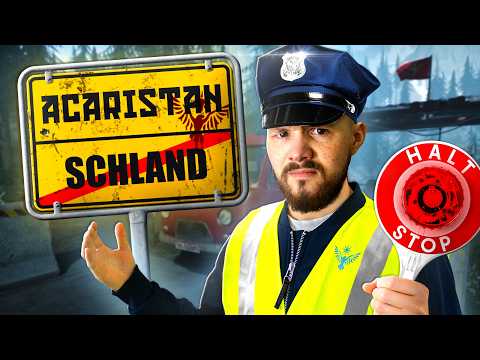 Jodarum ist jetzt Grenzpolizist! 👮‍♂️ Contraband Police Simulator
