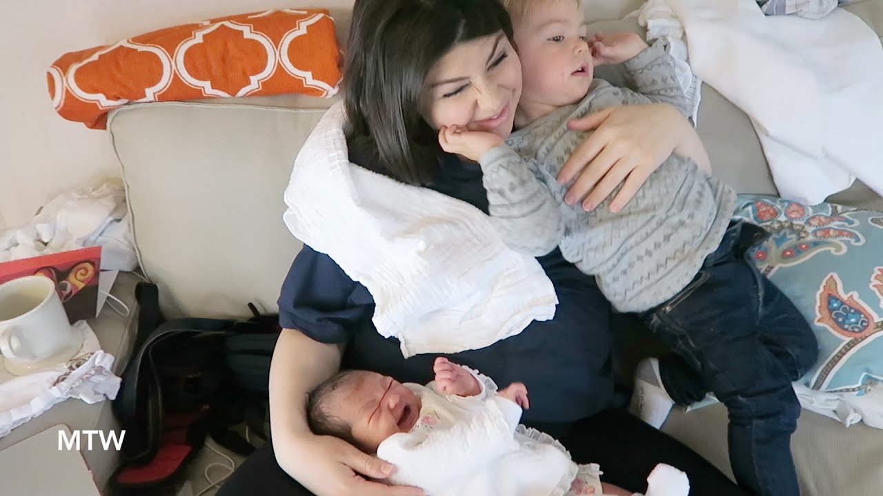 Juggling a Toddler and Newborn! May 1, 2016 MeetTheWengers Daily Vlog YouTube
