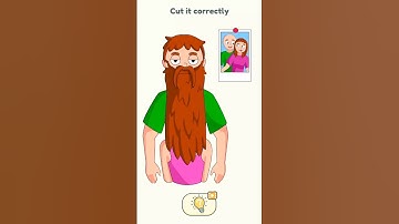 Dop2 | level 452 | Cut it correctly | delete one part | #dop2 #solve #shorts