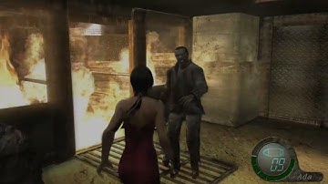 Resident Evil 4 Separate Ways Chapter 5 Obtain the Sample