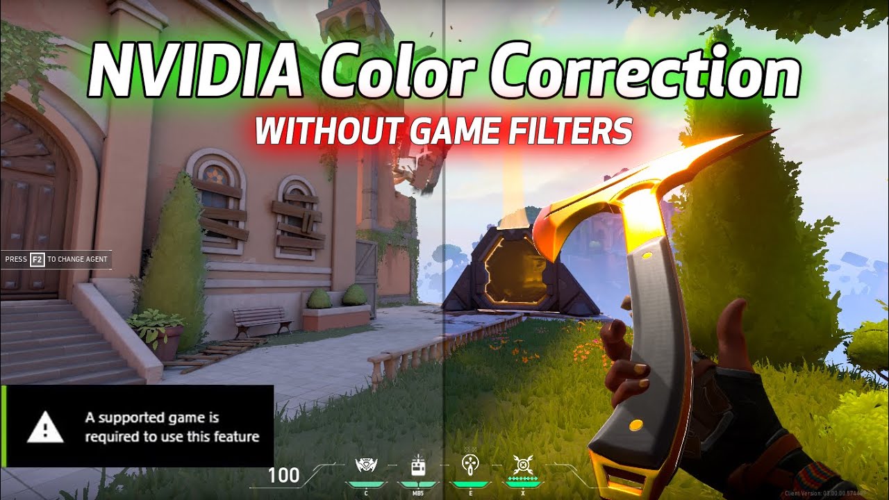 How To Turn Off Nvidia Game Filter Valorant