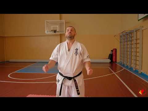 Блоки на 10 кю каратэ Кекусинкай