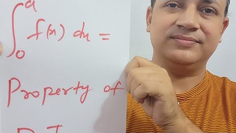 4 properties of definite integration definite integration class12 maths iit jee by kota faculty