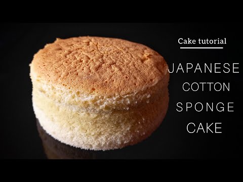 Josephine's Recipes : How To Make Cotton Soft Sponge Cake