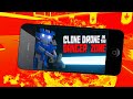 КАТАЮ В CLONE DRONE НА ТЕЛЕФОНЕ!