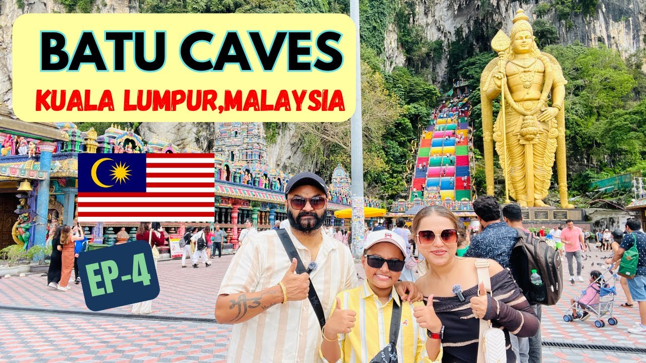 Exploring The Stunning Batu Caves In Kuala Lumpur, Malaysia – Join Us On This Adventure!