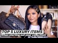 5 Key Luxury Pieces | When starting out your luxury collection