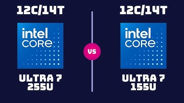 Intel Core Ultra 7 255U vs Intel Core Ultra 7 155U – CPU Comparison