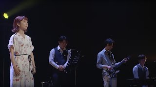 「moumoon x 旭くん光のプロジェクト特別オーケストラ」ライヴ