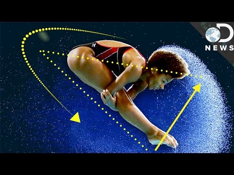 The Physics Behind The Perfect Dive