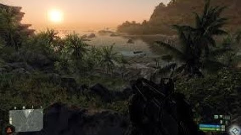 CRYSIS 1 || CONTACT || PART 1 ( PC GAMEPLAY )