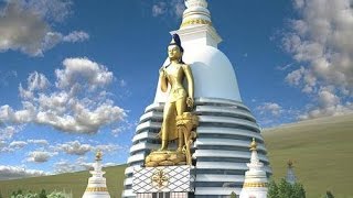 Grand Maitreya Project english video presentation