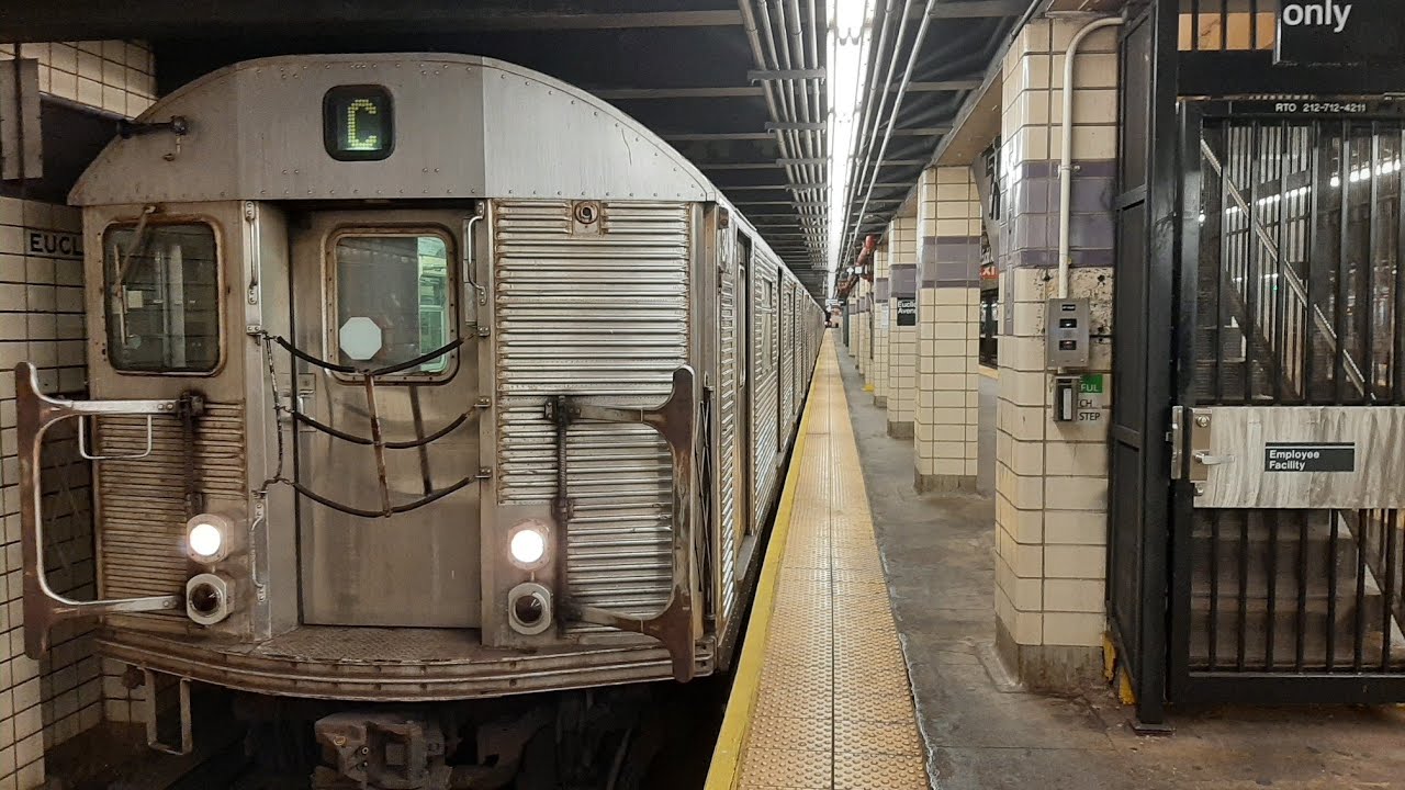 R32 C train RFW full ride to Euclid Avenue - YouTube