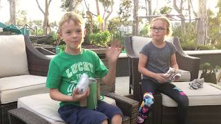 Zip Line Egg Drop Challenge by Noah L