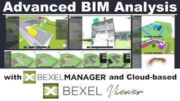 Advanced BIM Analysis - Cloud-based BEXEL Viewer