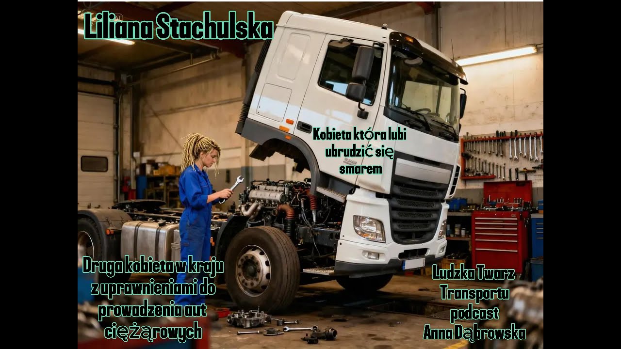 Ludzka twarz transportu #5 Liliana Stachulska Ikona Kobiet w Transporcie