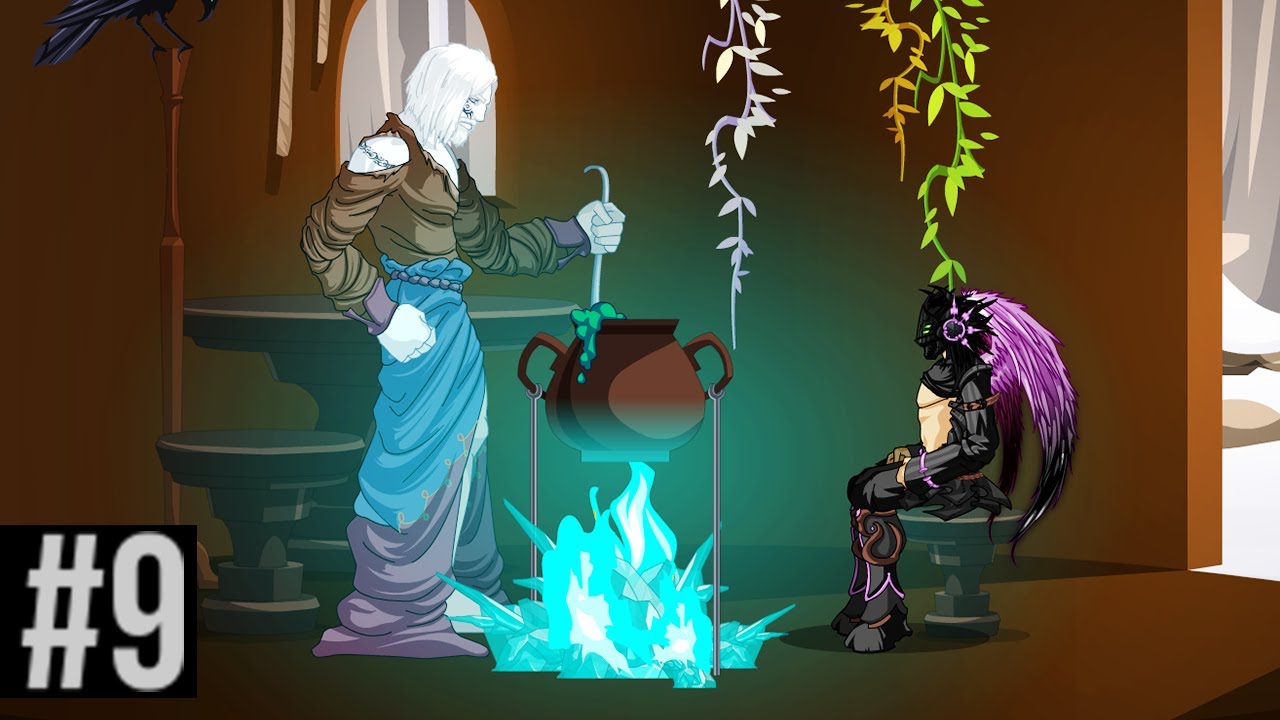 DragonFable Book 2 Let's Play - Part 9 - Cold Truth - YouTube