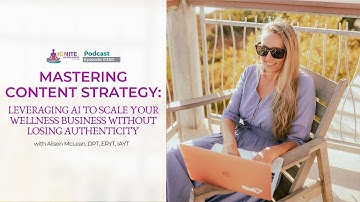 AI Content Creation Secrets: Beat Burnout and Scale Your Wellness Business