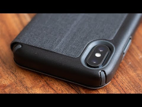 Visual Tour: Speck Presidio Folio (iPhone XS, XS Max, XR, X Cases)