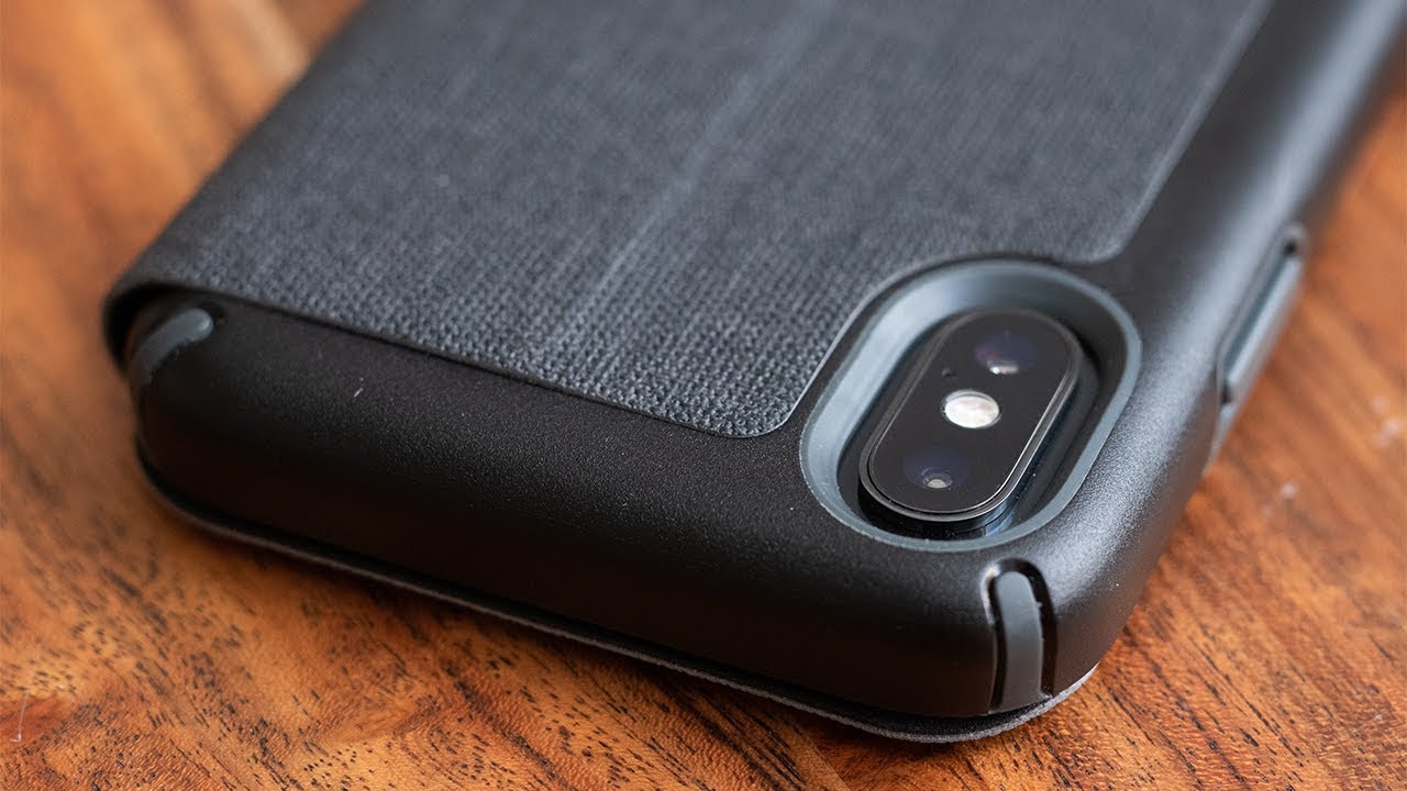 Visual Tour: Speck Presidio Folio (iPhone XS, XS Max, XR, X Cases)