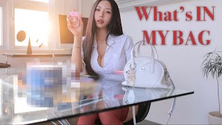 Eng 4K 동그란 가방엔 뭐가 있을까?? Manager Grans Whats In My Bag? ドングラン 圓圓 Donggeuran