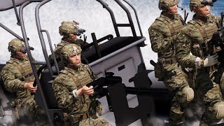 Arma 3 | US Navy SEALs Hunting Pirates in the High Seas