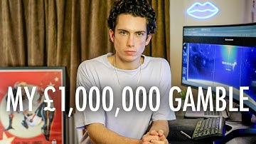 My Gamble to become a MILLIONAIRE In 10 Years Time... (Explained)