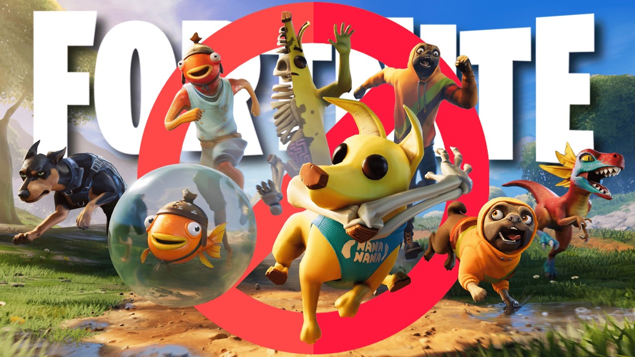 Напарники в Fortnite набирают популярность...