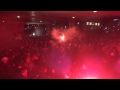 Entrada Ajax Amsterdam : 90 minuten lang! (Ajax - Vitesse 18-12-2014)